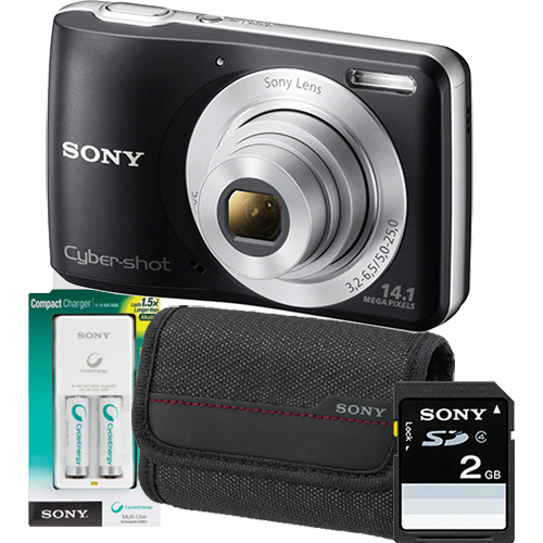 Sony Cyber-shot DSC-S5000, 14.1MP,SD Card 2GB