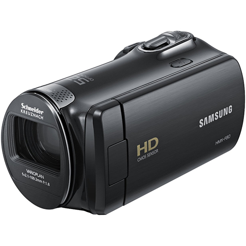 Camera Video Samsung HMX-F80BP, HD, Black