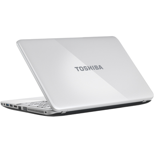 Laptop Toshiba Satellite C855-1UT rocesor Intel® Pentium® B960 2.20GHz, 2GB, 500GB, Intel® HD Graphics, Free DOS, Luxe White Pearl
